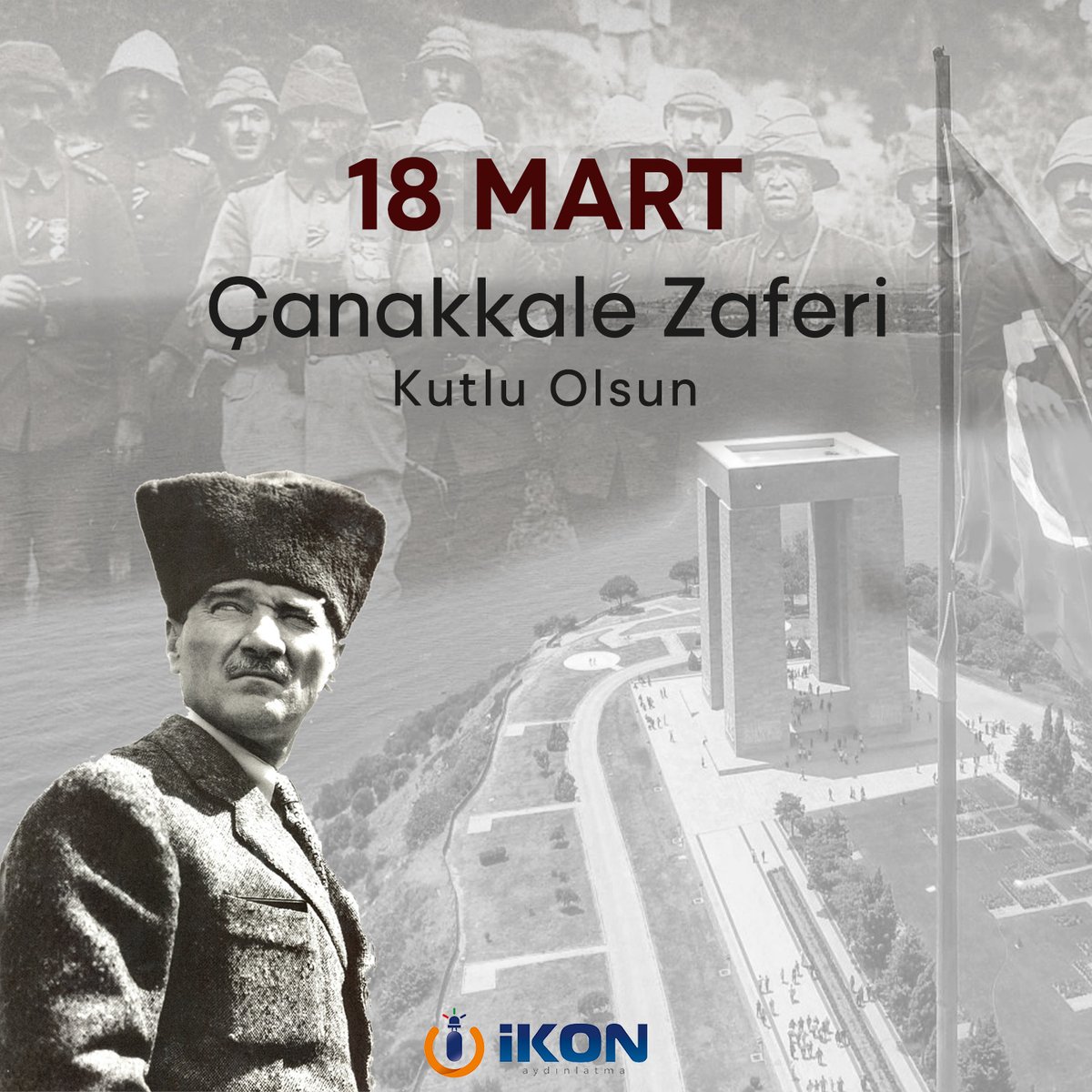 18 Mart Çanakkale Zaferi kutlu olsun 🇹🇷

Happy 18 March Çanakkale Victory 🇹🇷

#18mart #çanakkalezaferi