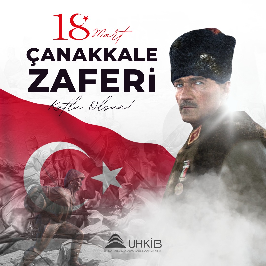 Vatan topraklarını korumak için şahlanan milletimizin kahramanlık destanı yazdığı Çanakkale Zaferi’nin 109. yılında, başta Mustafa Kemal Atatürk ve kahraman silah arkadaşları olmak üzere tüm şehit ve gazilerimizi rahmet ve minnetle anıyoruz.
#18MartÇanakkaleZaferi