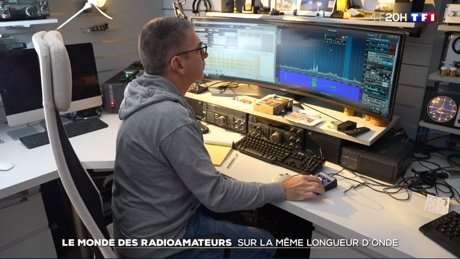 TF1: Le monde des radioamateurs dlvr.it/T4DX9C