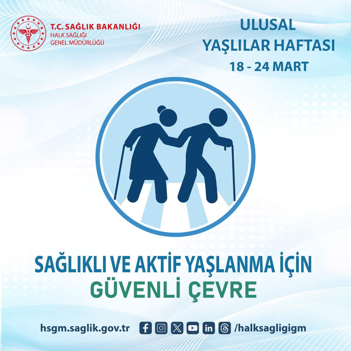 #UlusalYaşlılarHaftası 18-24 Mart