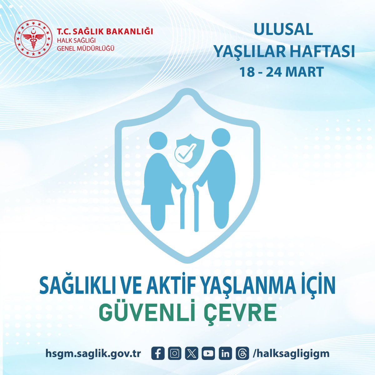 #UlusalYaşlılarHaftası 18-24 Mart