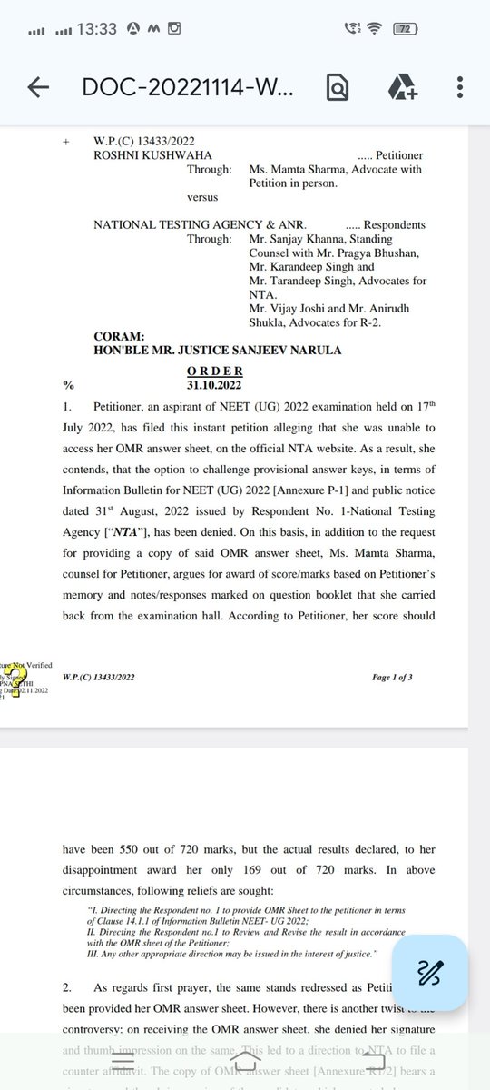 AdvMamtaSharma's tweet photo. A very crucial issue of marksheet scam raised in a web series. The issue is identical to the changing of NEET OMR sheet faced by hundreds of meritorious students every yr but justice yet to be done..
#NEETOMRSCAM
#Patnashukllaseries
#Marksheetscam
https://t.co/wQZmHSWTbb https://t.co/KsDsEhL5pz