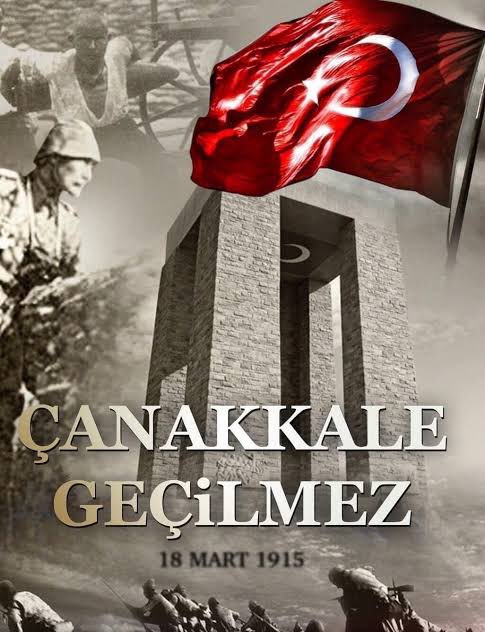#18martcanakkalezaferi #CanakkaleGecilmez