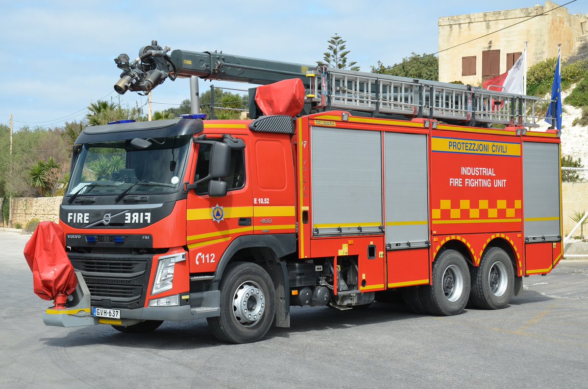 The Malta tweet proved popular yesterday so here's a few more from last year's trip. 🚒📷 🇲🇹 fire-rescue-photos.com/Malta-Fire-Res…