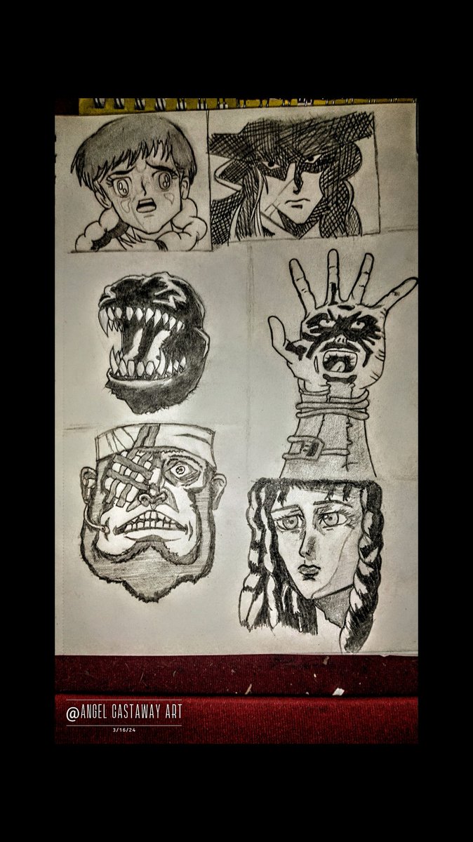 Catalyst_martyr's tweet photo. Got my account back !!! 😀 Heres some new art I've been working on
#vampirehunterd #darkanime #art #sketch #artist https://t.co/btiz1puYZ1