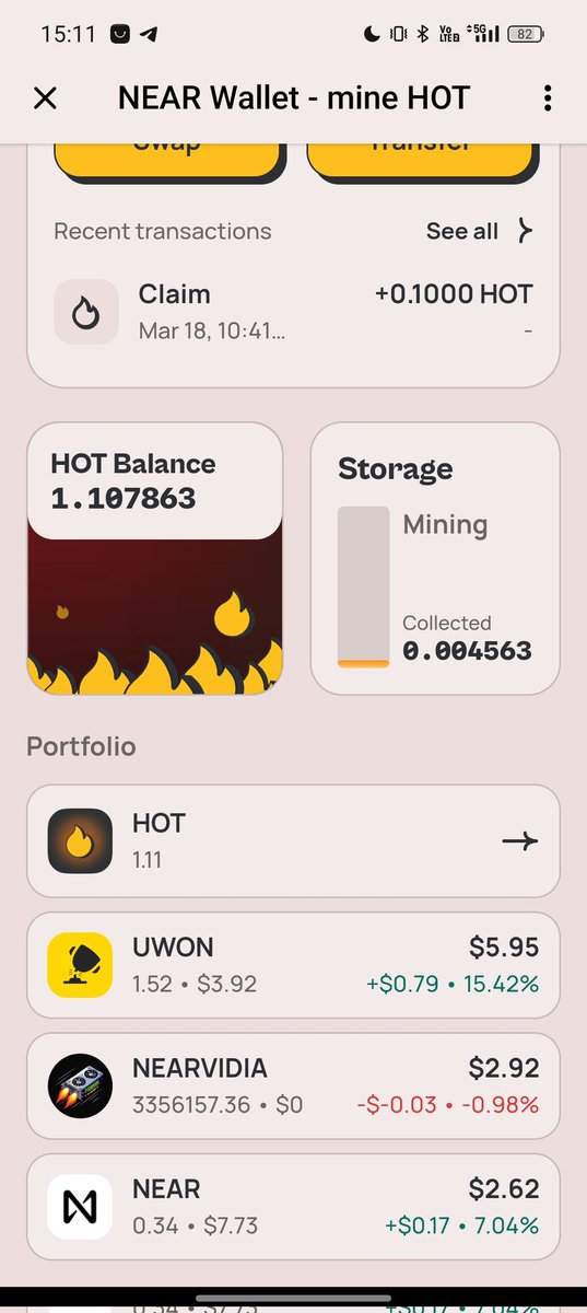 RoblrashGame's tweet photo. @nearvidia @here_wallet Amazing! Done
it_roblrash.tg https://t.co/RxTyE21rcO