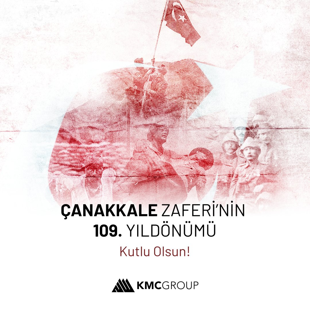 KMC_METAL's tweet photo. Çanakkale şehitlerimizi rahmetle anıyor, bu büyük zaferin 109. yılını kutluyoruz.

🇹🇷🇹🇷🇹🇷

#18martçanakkalezaferi #18mart #çanakkalezaferi #kmcgroup https://t.co/on5on2Yzde