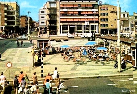 Groningen.
Terras op Grotemarkt ca. 1970.
met dank aan Jan Poel.