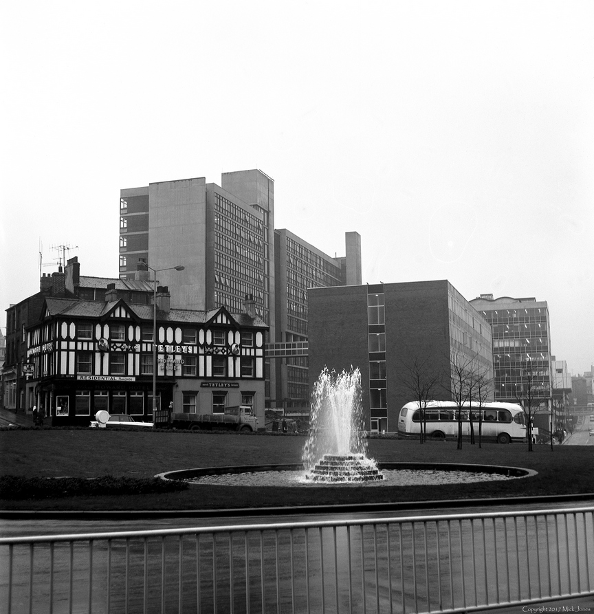 Howard Hotel and the Polytechnic (now Hallam University) #Sheffield