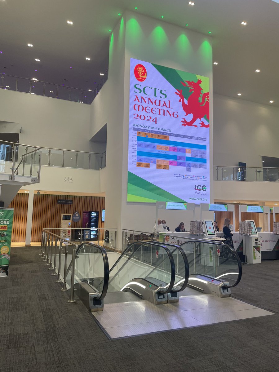 Starting the the day <a href="/ICCWales/">ICCWales</a>  for <a href="/SCTSUK/">SCTS UK</a> #scts2024 annual meeting