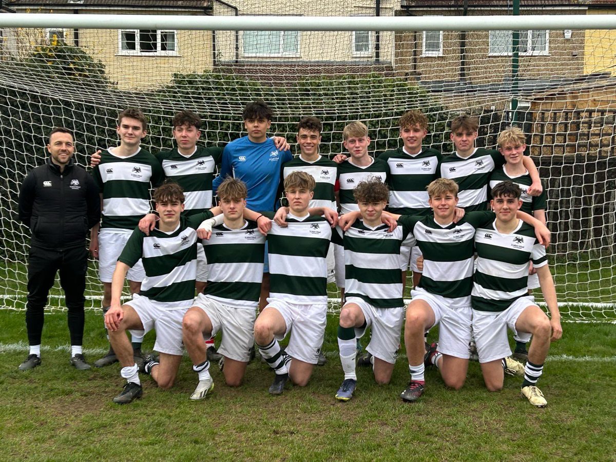 St John's Football Club (@sjsfc) on Twitter photo Another season comes to a close for our 1st XI π A fantastic effort and commitment shown throughout the year to play, compete and improve. Well done to everyone involved on another year π¦
β½οΈ @stjohnssport Another season comes to a close for our 1st XI π A fantastic effort and commitment shown throughout the year to play, compete and improve. Well done to everyone involved on another year π¦
β½οΈ @stjohnssport