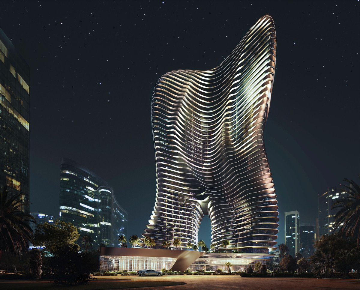 Bugatti Residences Dubai UAE tweet media