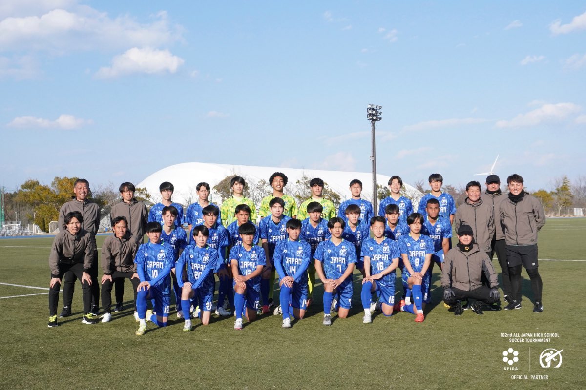 U-17 #日本高校サッカー選抜 3/15-18に行われたJ-VILLAGE CUPをもって