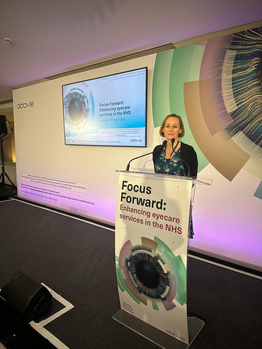 steph_wil_83's tweet photo. Massive shout out to our very own Cath Williamson!! Flying the flag for the #communitystadiumeyeinjectionclinic at the #focusforwardconference enhancing eyecare services in the NHS. #SuccessStory @kncowley @drburton @DrMAQ31 @YSTeachingNHS https://t.co/iqoloQ2JfM