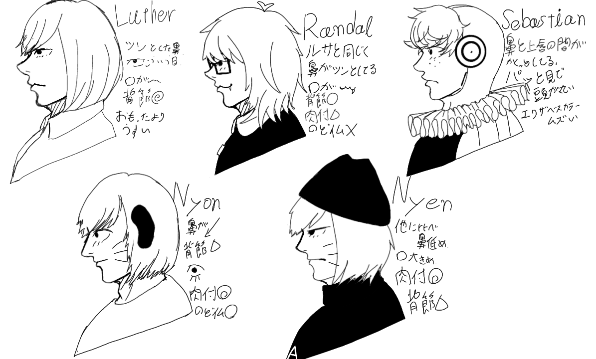 seserashi_yatsu's tweet photo. #ランフレン
#ranfre
横から見たやつ描きたかった
字へたですまんね https://t.co/rodvccgF18