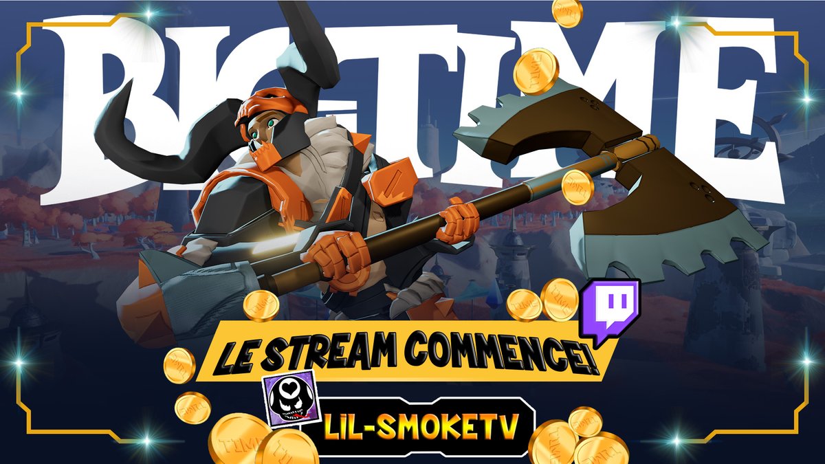 LIL_smokeTV's tweet photo. 💜LE STREAM COMMENCE💚
(les débutants sont les bienvenue)
https://t.co/fWms6JSR6N
@playbigtime
@OpenLoot
@StreamRaiders
#chill #gaming #NFT #NFTGaming #BIGTIME #Web3Gaming #FR #StreamRaider https://t.co/uA2KHXtK7d