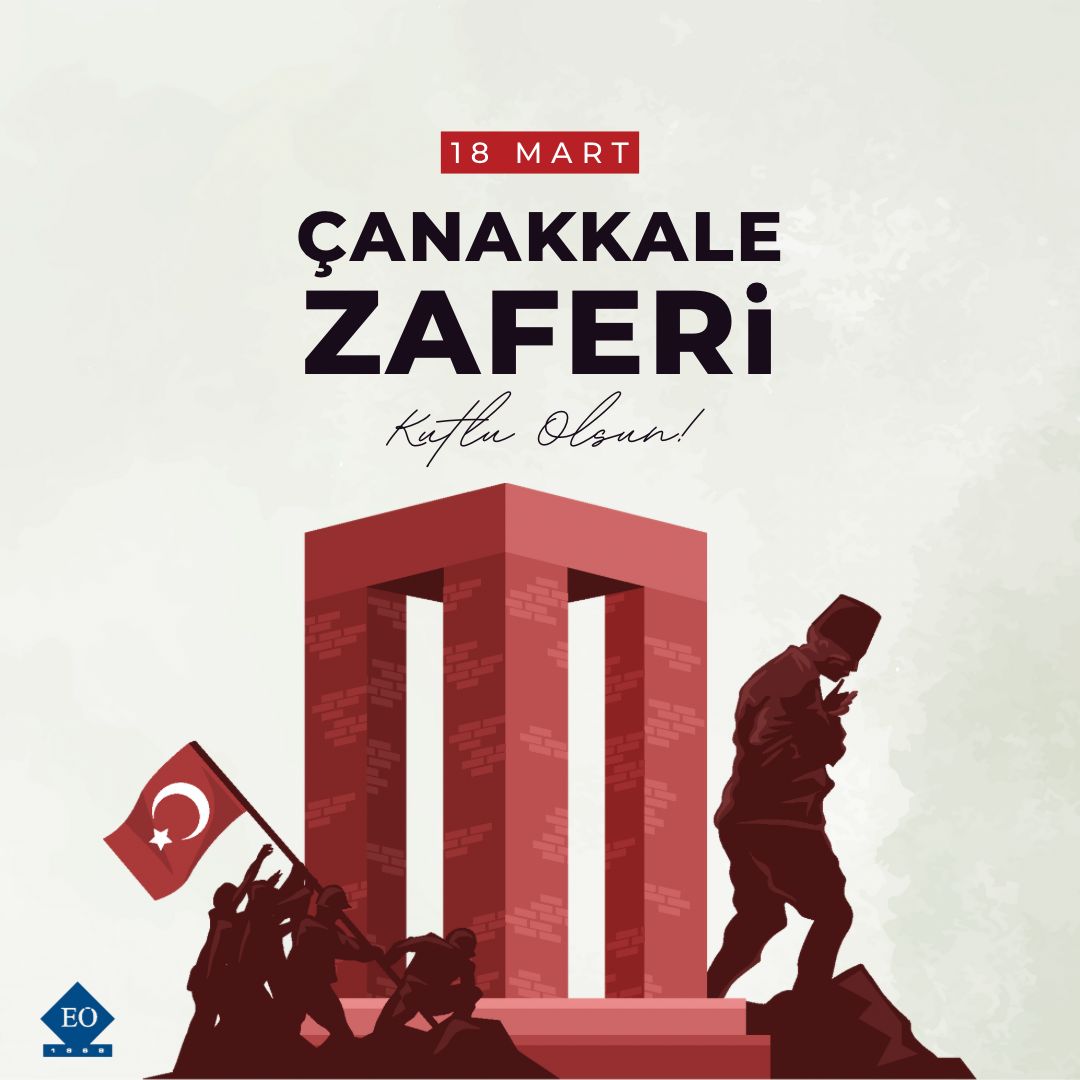 Çanakkale Zaferi'nin 109. yıl dönümünde Mustafa Kemal Atatürk ve kahraman şehitlerimizi saygıyla anıyoruz. 🇹🇷

#ÇanakkaleZaferi #18martcanakkalezaferi