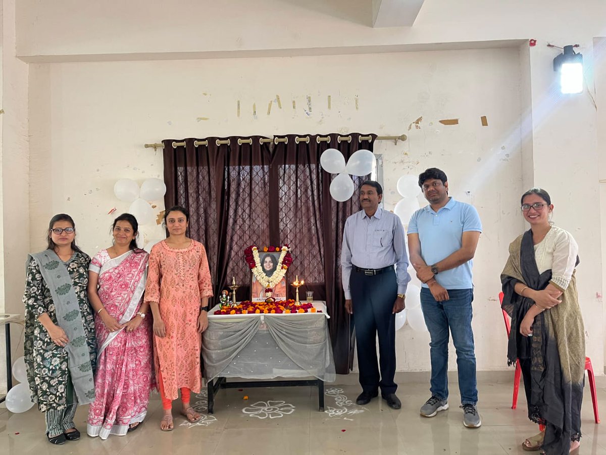 Hostel day celebration at Kalpana Chawla Bhawan on the occasion of birth anniversary of pride of India, late Kalpana Chawla ma'am on 17 March 2024.