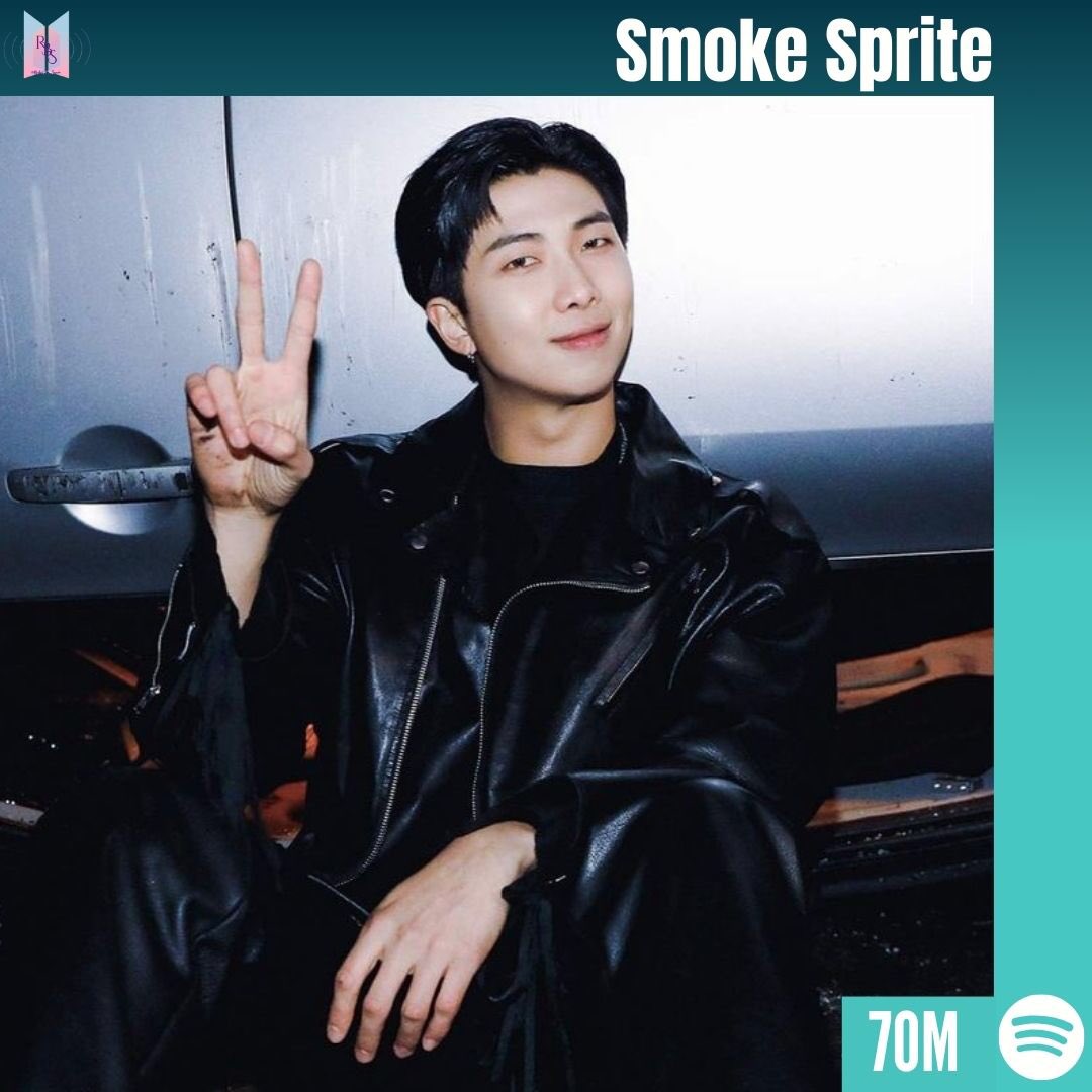 'Smoke Sprite' en la que colabora nuestro ☆RM☆ ha superado los 70 Millones de reproducciones en Spotify!  

open.spotify.com/track/5YSkDxmH…

CONGRATULATIONS RM
#SmokeSpritexRM
#RM
@BTS_twt