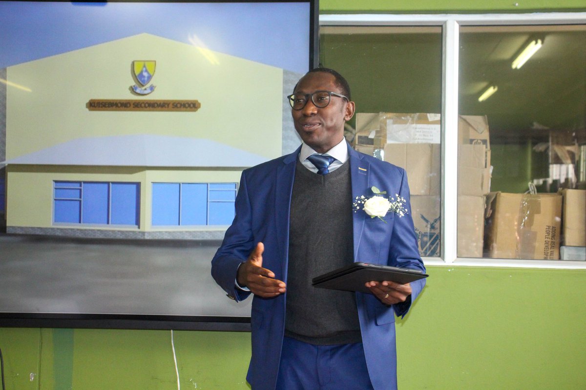 Governor of Erongo Region #ThinkBigErongo tweet media