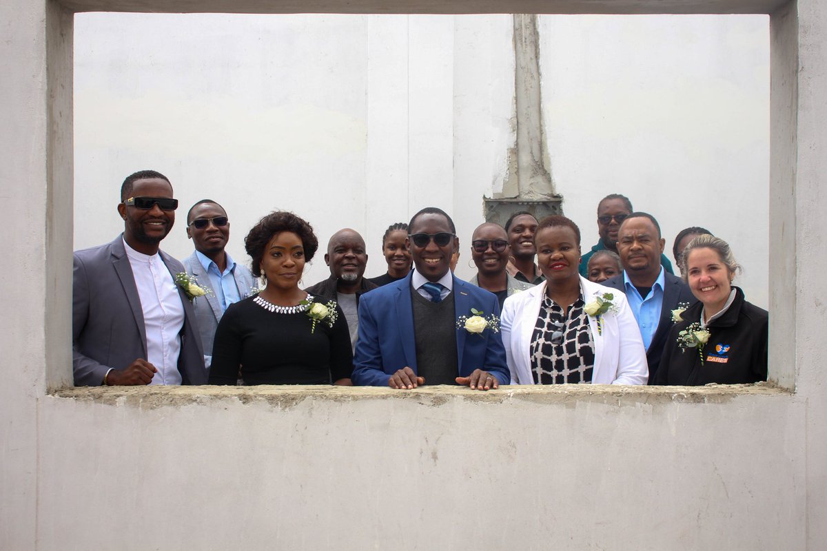 The Governor of Erongo Region Hon Neville Andre is proud to see stakeholders unite for Kuisebmund Secondary School hall's completion. With diverse contributions, it'll be the community's hub for sports, theater, and more. Let's join hands for a brighter future!