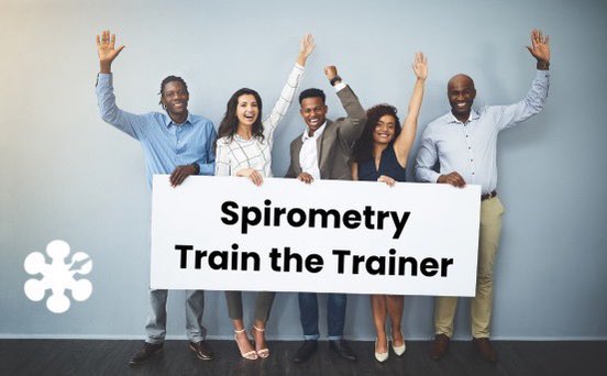 Calling all Spirometry Trainers! 📣 ARTP are hosting a Train the Trainer event on the 13th May in Birmingham, and we invite all spirometry trainers to come along where we will be reviewing the Spirometry Standards & Certification process. Register at artp.org.uk/ARTP-Courses