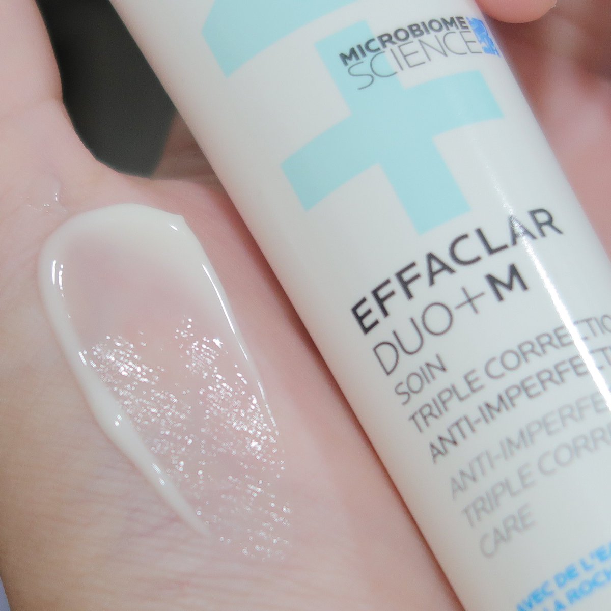 ipedd_'s tweet photo. อยู่ดีดีสิวก็อักเสบไปทั่วหน้า แต่โชคดีได้ Effaclar Duo+M มาช่วยไว้ทัน ✨ ถ้าสิวอักเสบที่กดหัวออกจะช่วยลดอักเสบ+แห้งไวมาก (ทากลางคืนตื่นมาเห็นผล) ถ้าสิวปูดไม่มีหัวจะช่วยให้สุกไวขึ้น +ครีมเนื้อเบาซึมง่ายมาก เนี้ย! ใครเป็นสิวไปลองใช้ดูเลย ปราบสิวสงบมาก 

#LaRochePosayTH #Effaclar #เอฟฟาคลาร์ #เอฟฟาคลาร์ดูโอพลัสเอ็ม