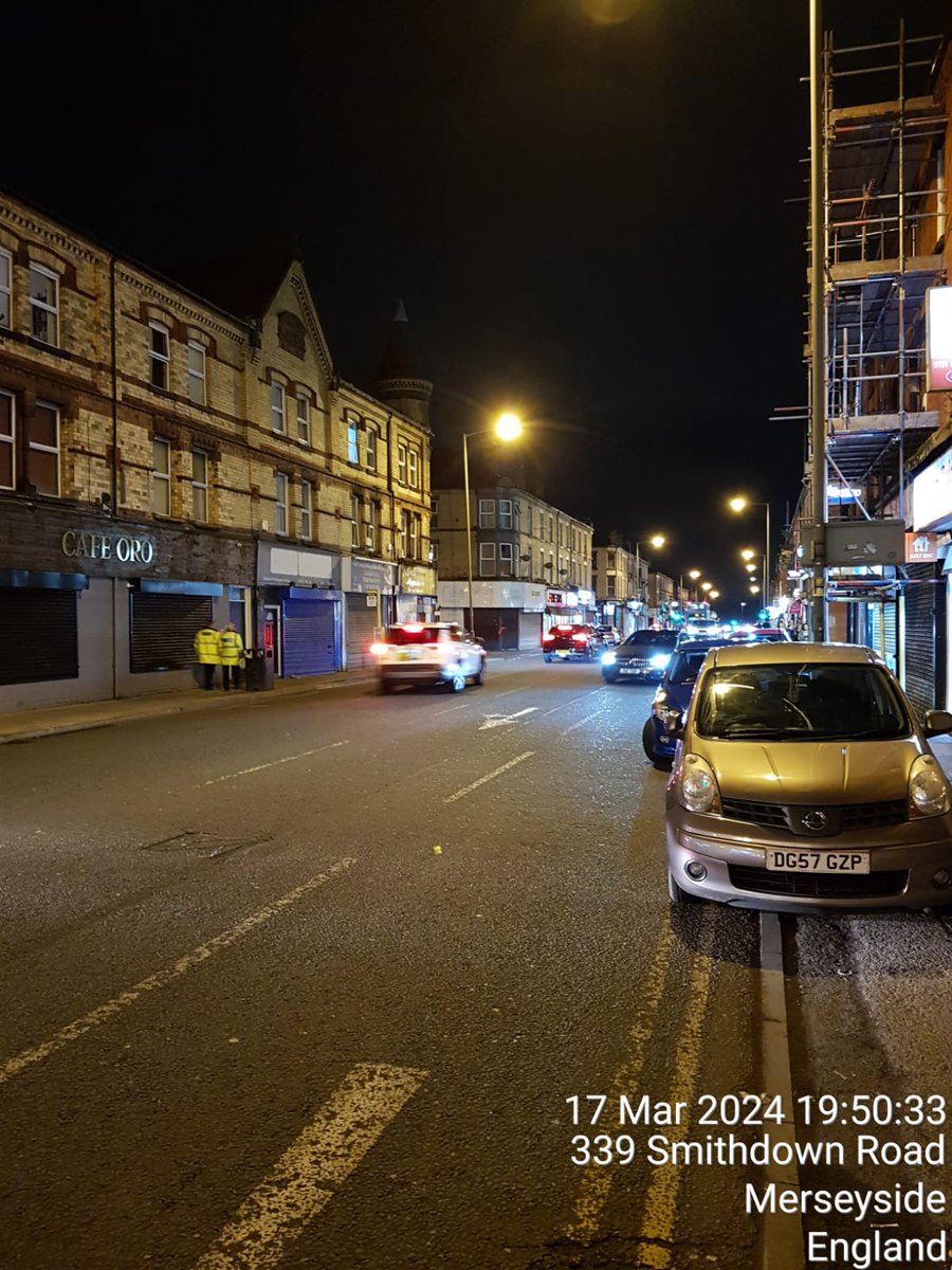 Licensing officers were on duty on and around Smithdown Road during the St Patrick's Day celebrations. Officers were visiting licensed premises and conducting inspections of licenced vehicles operating in the area