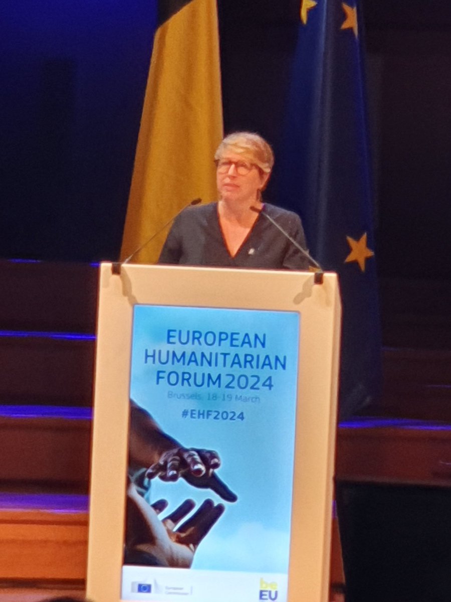 Brazen breach of humanitarian law, Aid workers in more danger then before. We need to work together to ensure rule of law. Focusing on funding gaps and forgotten crisis. Many more donors need to do more to contribute. We need a clear political commitment. @A4EP2