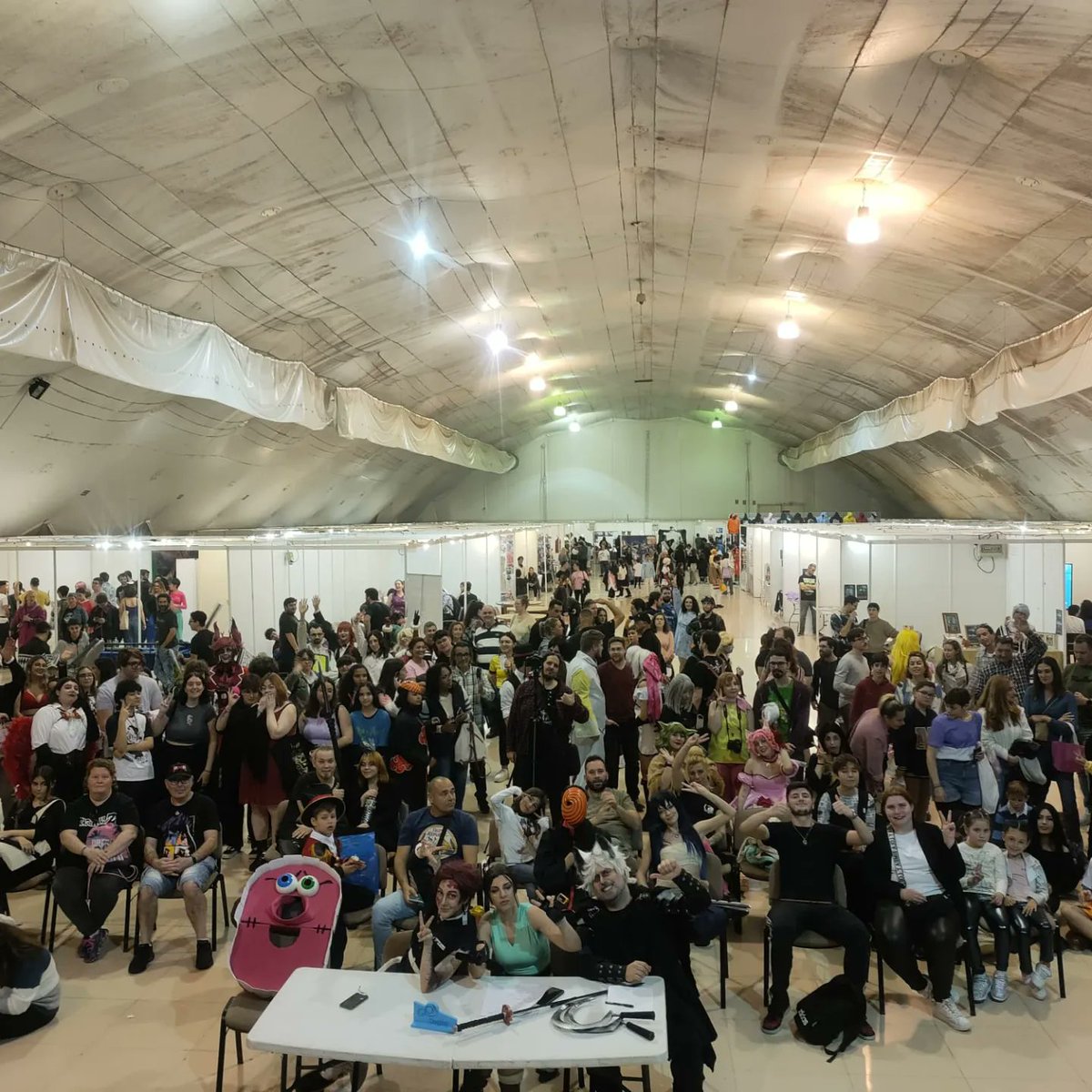 EsteponGo's tweet photo. Impresionante @odlaregs_prop_center como ganador de la pasarela Cosplay de #estepongo https://t.co/RsaZ4r3CWp
