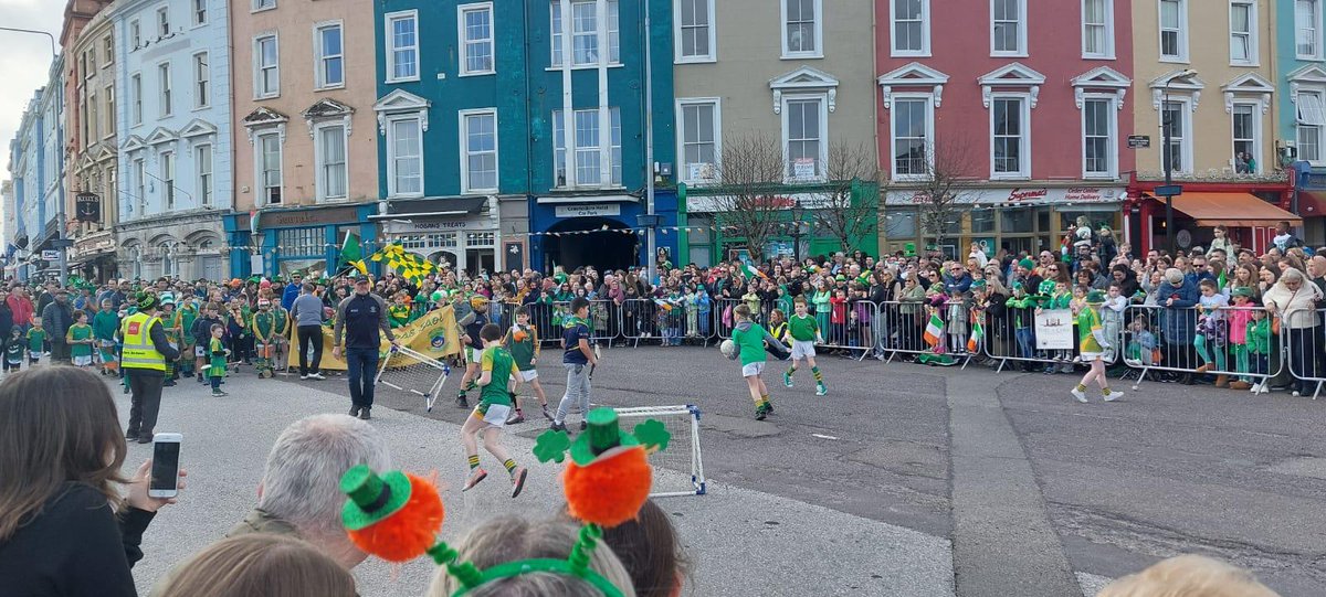 OfficialCobhGAA's tweet photo. Well done to all those who turned out yesterday to walk in the 2024 St. Patrick's day parade.
What an amazing day, afternoon and evening. https://t.co/NvzV4DyOlI