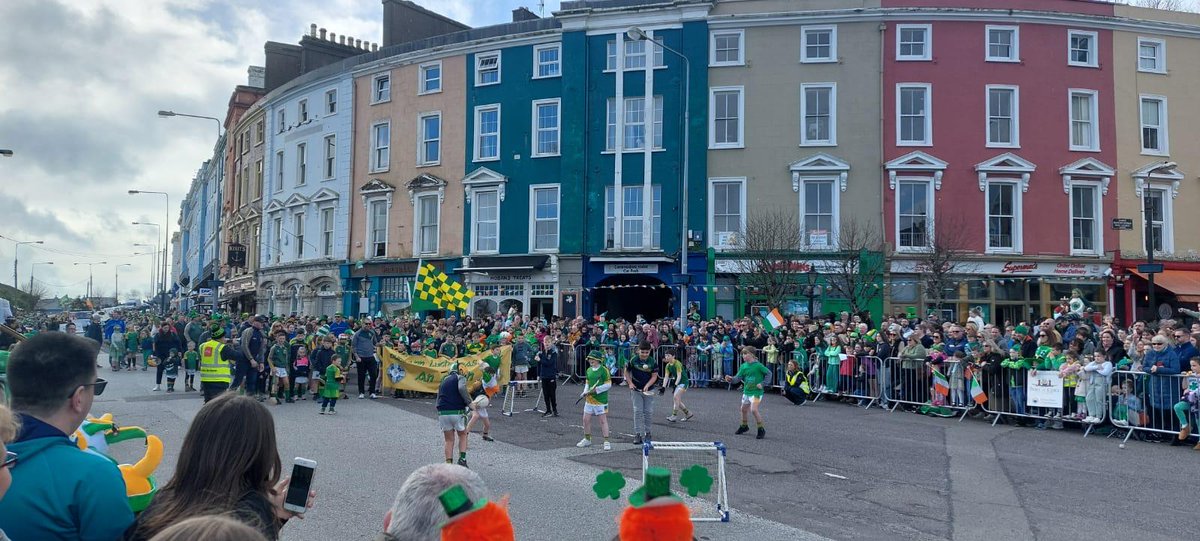 OfficialCobhGAA's tweet photo. Well done to all those who turned out yesterday to walk in the 2024 St. Patrick's day parade.
What an amazing day, afternoon and evening. https://t.co/NvzV4DyOlI
