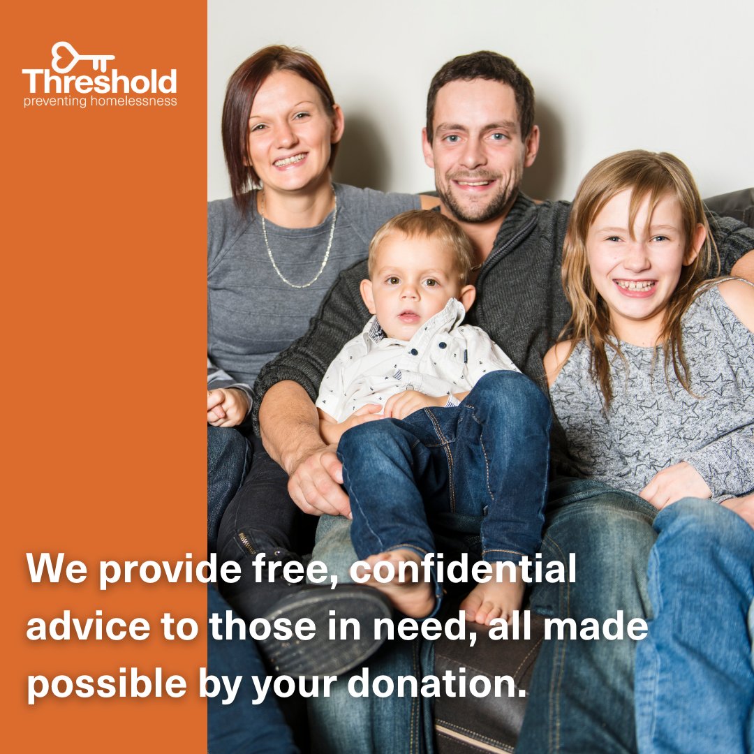 Every donation makes a difference. With your support, we can continue to offer free services to those who need it. To help, click the link to donate. Please give today ow.ly/kG1i50PJZnf #Threshold