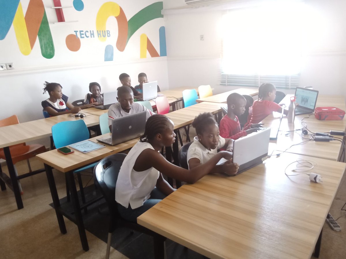 MaaaS360's tweet image. Start the week with innovation!
Enroll your kids in our cutting-edge Dev Academy and watch them soar into a world of tech wonders.
Let's make this week the beginning of their exciting journey in coding and creativity! 💻
Register here - 360maaas.com/trainings/
#DevAcademy