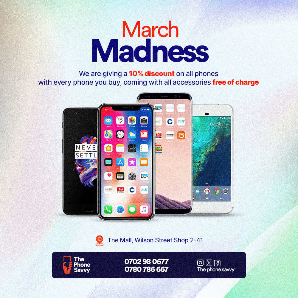 ThePhoneSavvy's tweet image. We MARCH on. 🕺🏽