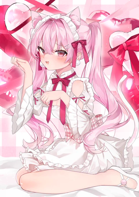 にゃーん(=^・^=)#オリジナルイラスト 
