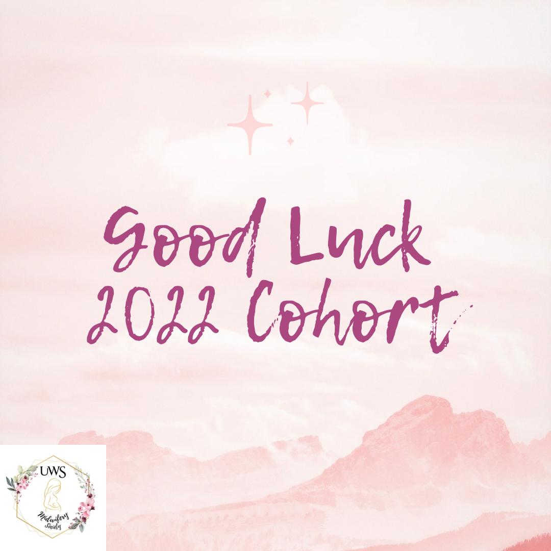 Good luck to the 2022 students who are doing their emergencies OSCE this week. You’ve got this! 🤞🍀🙏 @UWSMidSoc @uwsstudentmidwife @studentmidwives