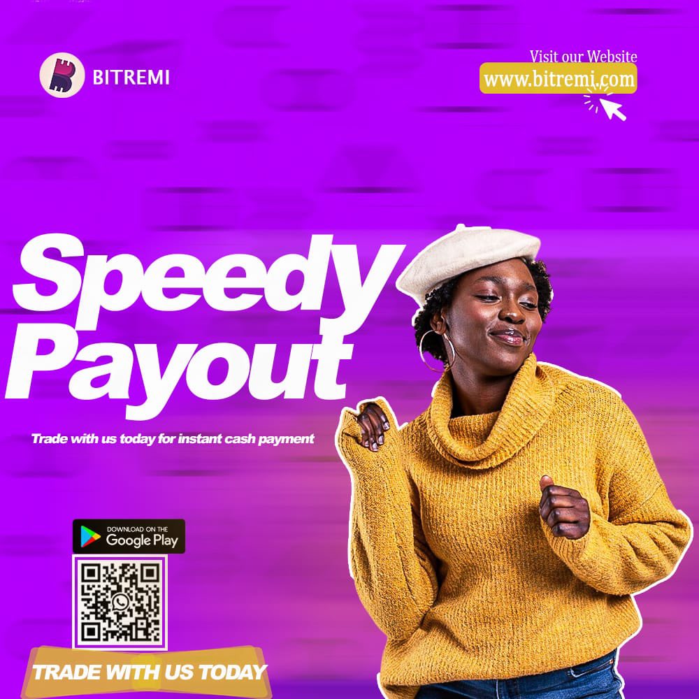 BitremiLLC's tweet photo. 💰 Need cash fast? Look no further! Experience speedy payouts with BitremiLLC. Trade with confidence, trade with the best!

 #InstantPayment #TradeWithBitremiLLC #tradenow #exchange #fastpay #seamless #explore #explorepage #fyp https://t.co/7UyBcGJTbV