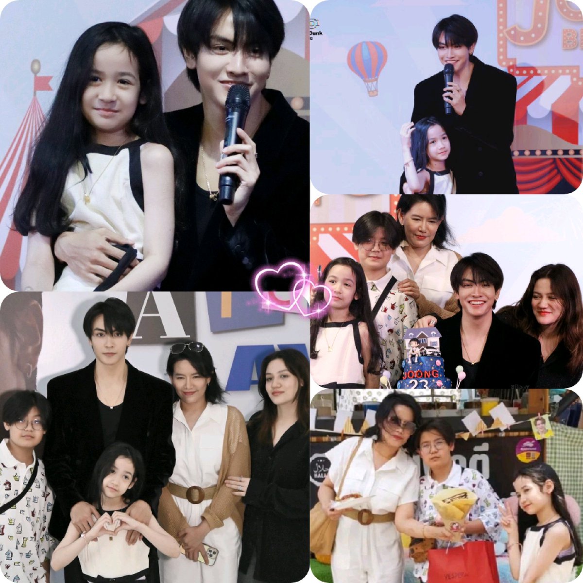 CPawili's tweet photo. It's great to see them like this...lovely 👍 

#Joong23rdBDProject 
@ChenRcj https://t.co/shKyEjmExM
