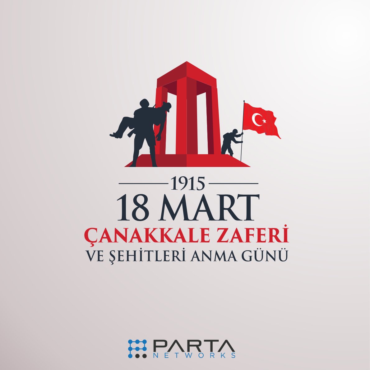 Çanakkale Zaferi'nin 109. yıl dönümünde, Kurucumuz Gazi Mustafa Kemal Atatürk başta olmak üzere, tüm şehit ve gazilerimizi saygı, minnet ve derin şükran duygularıyla anıyoruz. #18martcanakkalezaferi