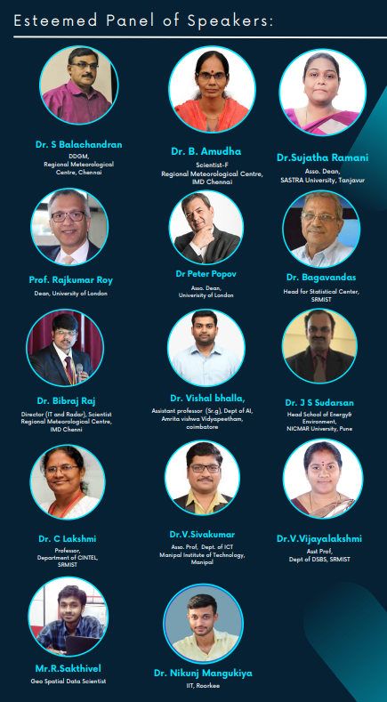 sakthigis's tweet photo. 🌐 Had a fantastic time sharing insights at the SIX-day national workshop on "Technology Interchange and Development in Earth Sciences using Artificial Intelligence", organized by CINTEL, School of Computing, SRM IST, KTR! 🚀
SRM University SRMIST, Chennai ,Tamil Nadu , India https://t.co/uiZpRQq21T