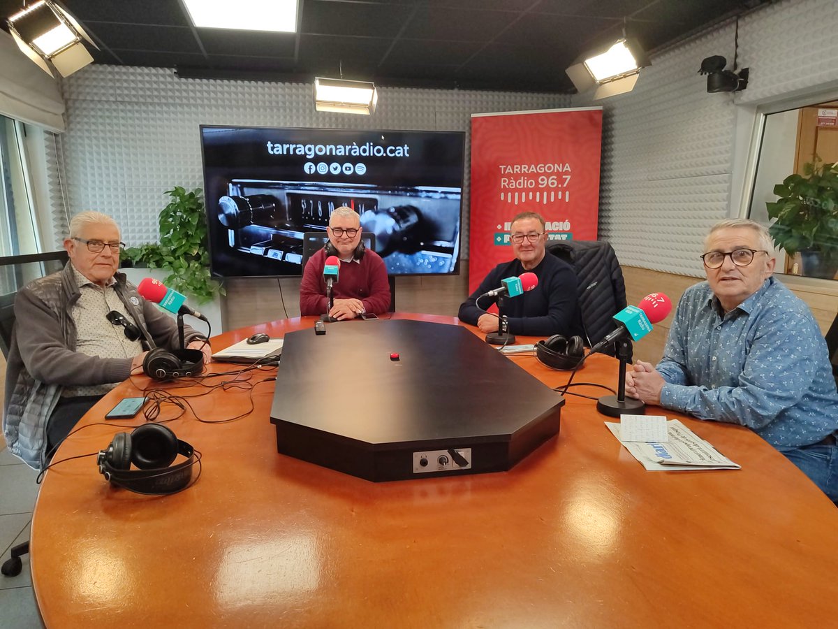 Tarragona Ràdio 🟣 tweet media