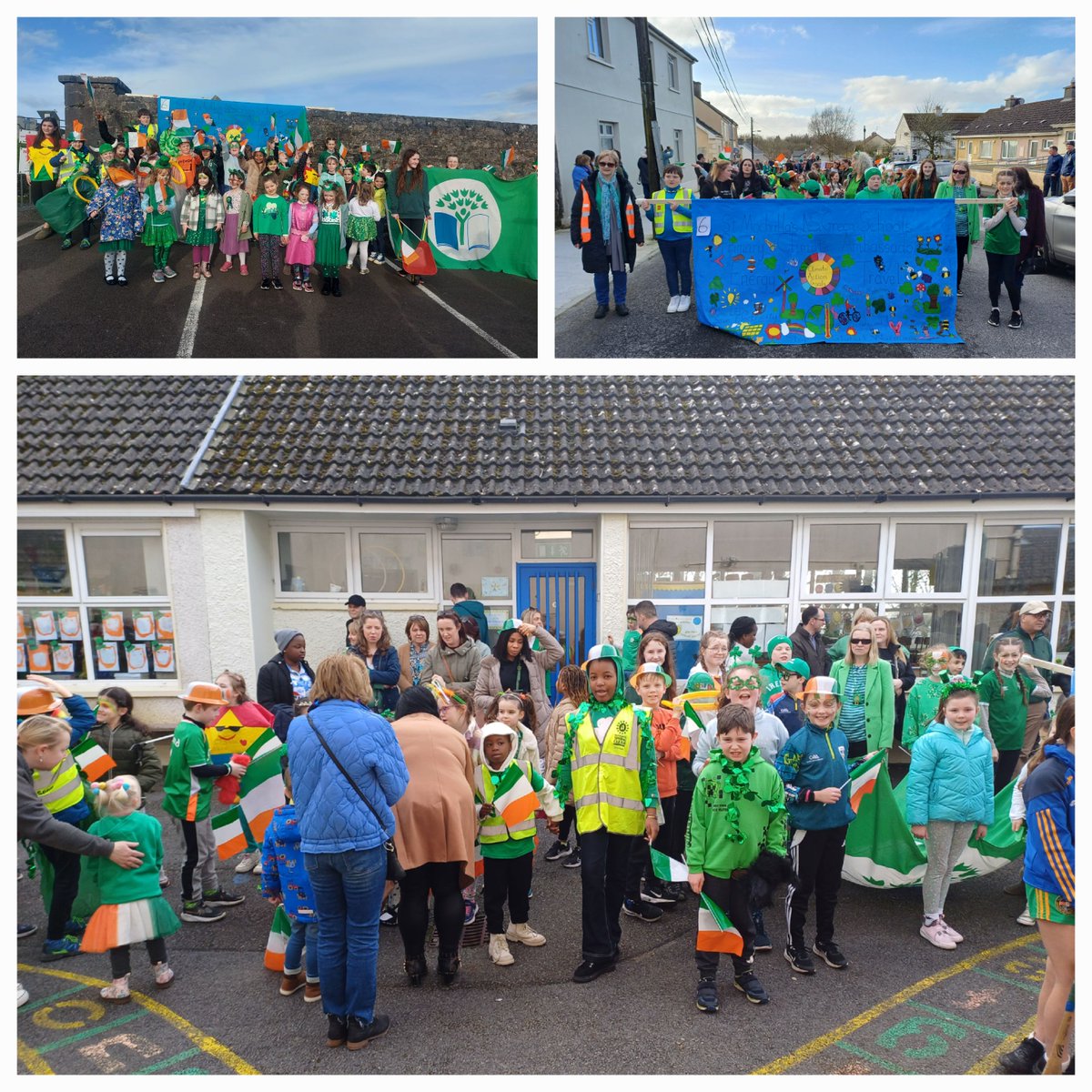 TullaNS's tweet photo. Beanachtai na Feile Padraig oraibh go leir. https://t.co/Be7DjtlMue