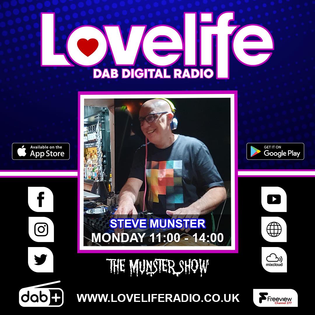 Djstevemunster's tweet photo. Join me from 11am this morning where I will be taking you into the Afternoon till 2pm @LoveLife_Radio
#lovelife #travelling through the Decades #Mondays #nutnut #Mondayvibes #djstevemunster #mixtures of music from 11am to 2pm #nonstop Half hour at 11.30 to 12 #lovemusic #fypシ https://t.co/Fy90OhyuBB