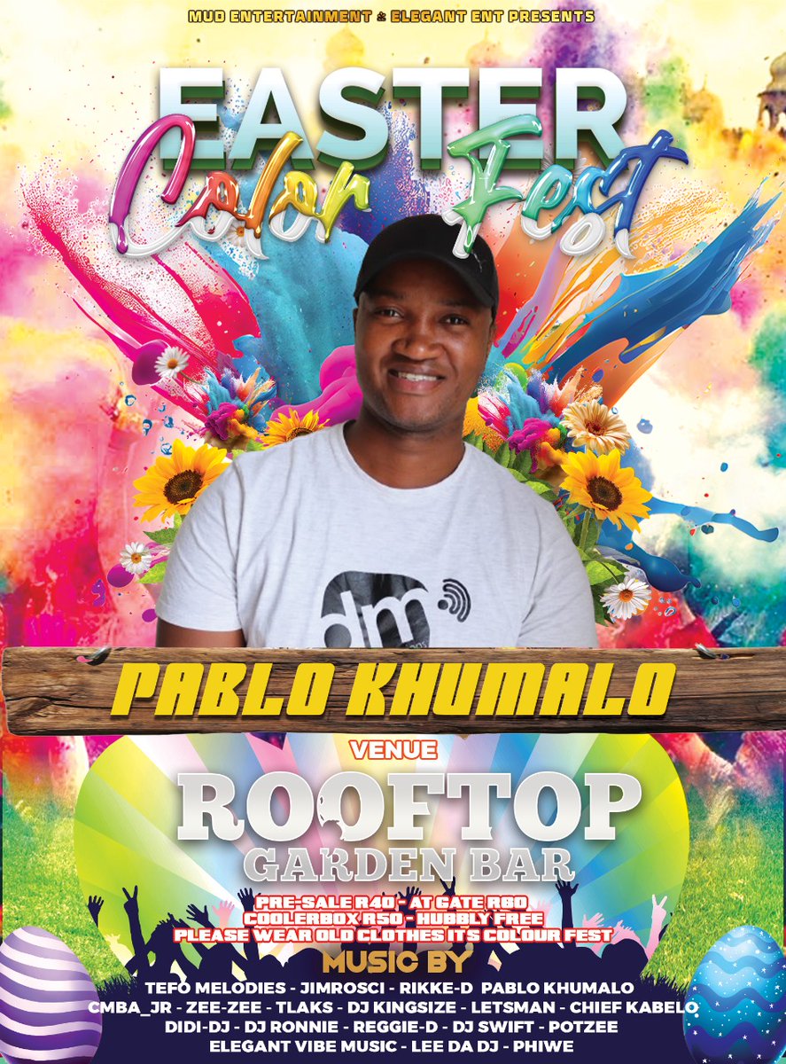 EASTER COLOR FEST 📌