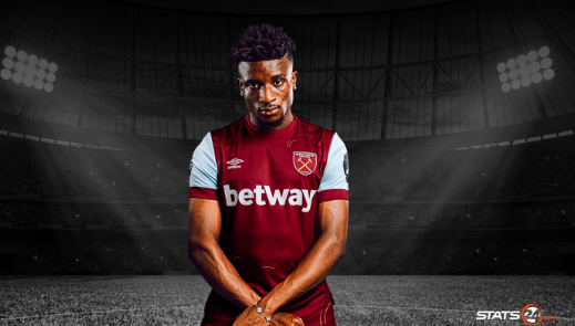 _Stats24's tweet photo. 🚨 Mohammed Kudus stats by club: 

🏴󠁧󠁢󠁥󠁮󠁧󠁿 West Ham: 11 goals, 4 assists 
🇳🇱 Ajax: 27 goals, 12 assists 
🇩🇰 FC Nordsjaelland: 14 goals, 3 assists

Massive talent! https://t.co/jI8nYPP0a7