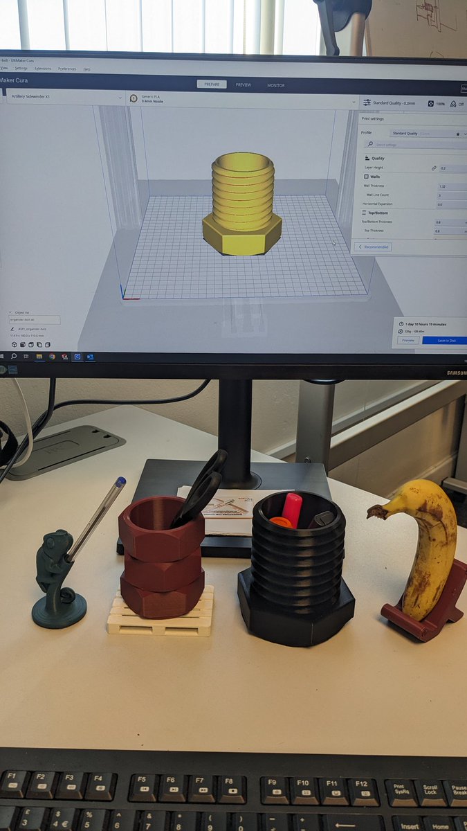 I'm addicted to 3D print stuff I don't need. 

Help!