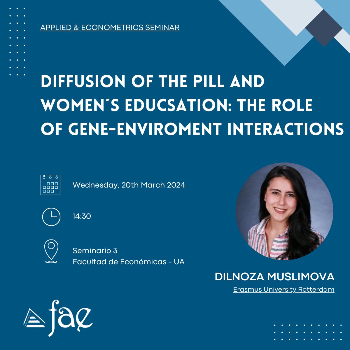 Departamento Fundamentos del Análisis Económico UA tweet media