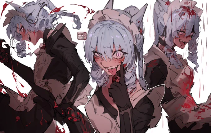 my catgoil (shes silly and evil)#FFXIV 