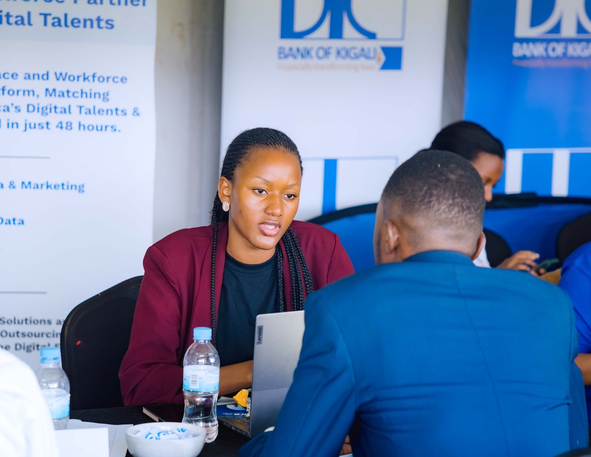 (1) Last week, our Talent Management Team had a chance to interact and connect with tech talents during <a href="/cmu_africa/">Carnegie Mellon University Africa</a> Annual Internship and Career Fair 2024.

We are the source of opportunities😊Visit:umurava.africa/talents and join our platform today!

#techtalents